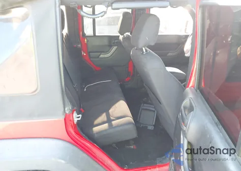 2017 Jeep Wrangler Unlimited Willy Wheeler 4X4 из США, поврежденный, VIN 1C4BJWDG9HL632523